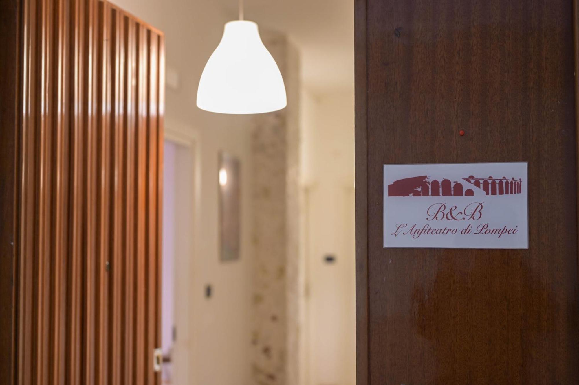 L'Anfiteatro Di Pompei B&B Eksteriør bilde