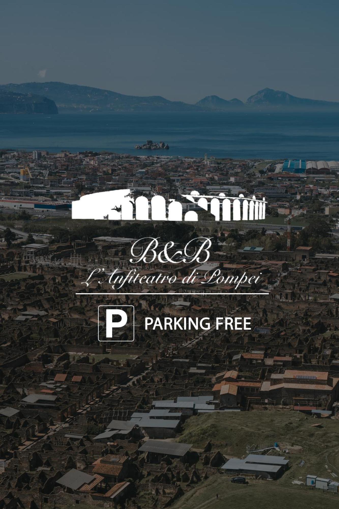 L'Anfiteatro Di Pompei B&B Eksteriør bilde